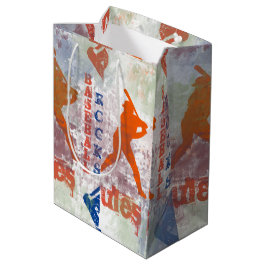 BOLSA DE REGALO MEDIANA BÉISBOL