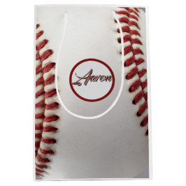 Bolsa De Regalo Mediana Béisbol Personalizado
