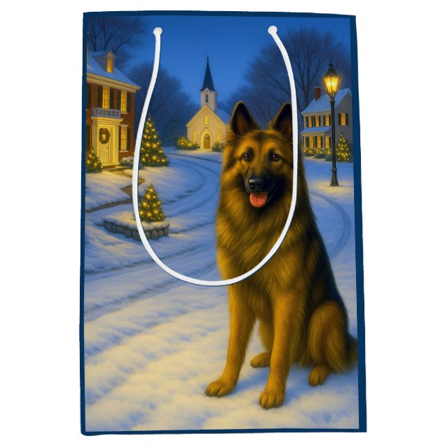 Bolsa De Regalo Mediana Belgian Tervuren  (Anverso)