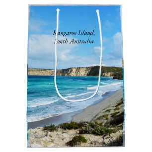 Bolsa De Regalo Mediana "Belleza capturada: icónica costa de la isla Kanga