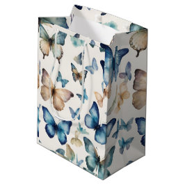 Bolsa De Regalo Mediana Bellezas de Mariposas