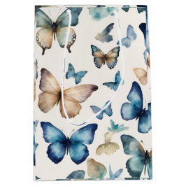 Bolsa De Regalo Mediana Bellezas mariposas