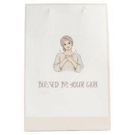 Bolsa De Regalo Mediana Bendecido por ti