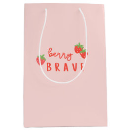 Bolsa De Regalo Mediana berry brave childhood cancer sick ill kids cute