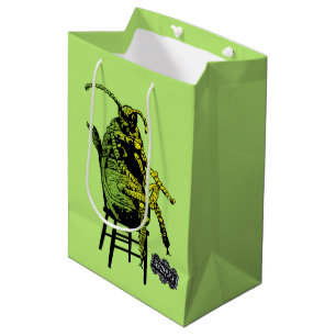 Bolsa De Regalo Mediana Betelgeuse Escarabajo en Silla