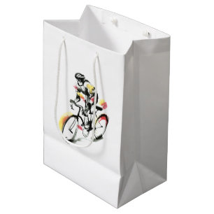 Bolsa De Regalo Mediana Bicicleta de carretera