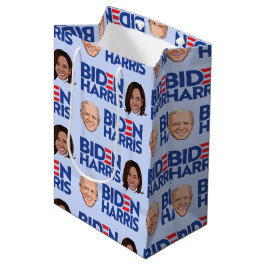 Bolsa De Regalo Mediana Biden Harris Birthday