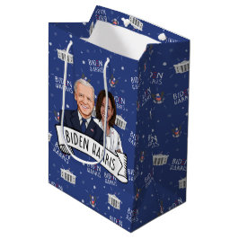 Bolsa De Regalo Mediana Biden Harris Fiesta