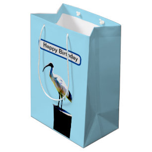 Bolsa De Regalo Mediana Bin Chicken, (Ibis) Pintura al óleo,