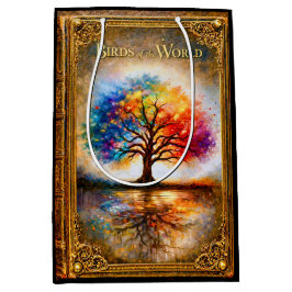 Bolsa De Regalo Mediana Birds Of The World 