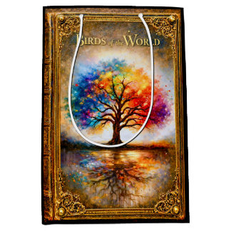Bolsa De Regalo Mediana Birds Of The World 