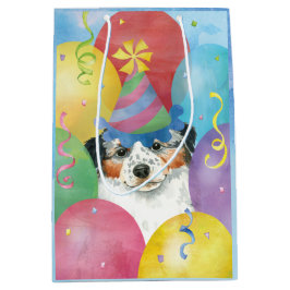 Bolsa De Regalo Mediana Birthday Balloons Aussie