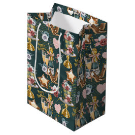 Bolsa De Regalo Mediana Birthday Pattern 