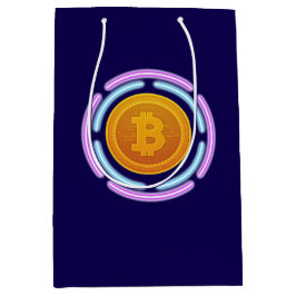 BOLSA DE REGALO MEDIANA BITCOIN