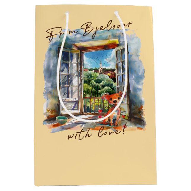 Bolsa De Regalo Mediana Bjelovar (Anverso)