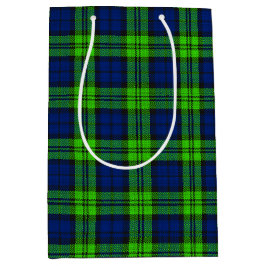 Bolsa De Regalo Mediana Blackwatch Plaid Tartan