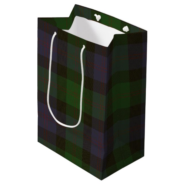Bolsa De Regalo Mediana Blair Tartan (Angulo Anverso)