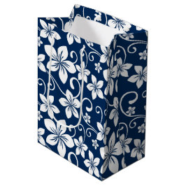 BOLSA DE REGALO MEDIANA BLUE HAWAII (NAVY BLUE)