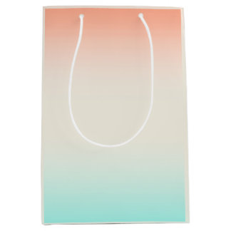 Bolsa De Regalo Mediana Blusas Mezclas de Lino Coral