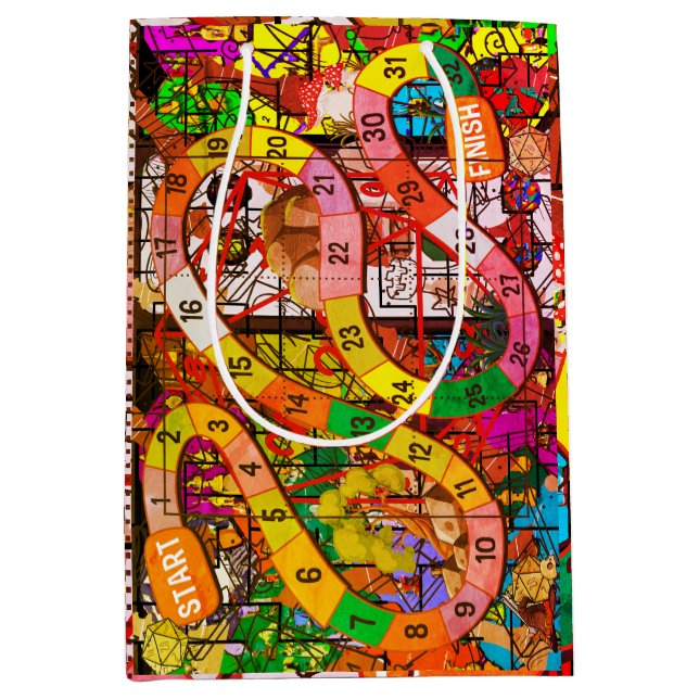 Bolsa De Regalo Mediana Board Game (Anverso)
