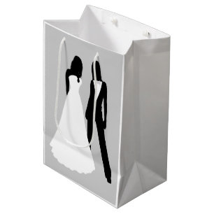 Bolsa De Regalo Mediana Boda de dos novias