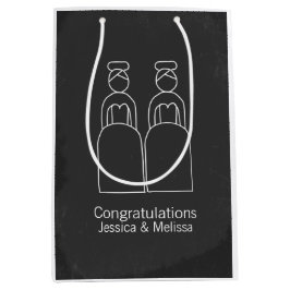 Bolsa De Regalo Mediana Boda de la Sra. Doodle Brides
