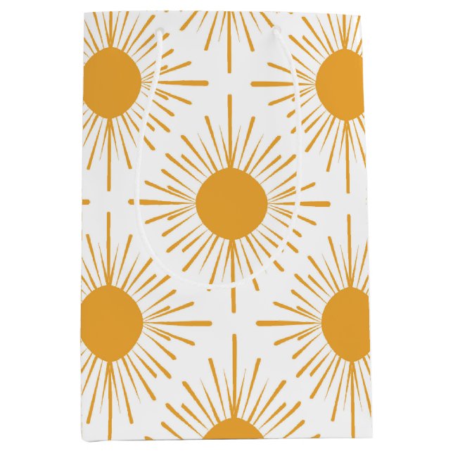 Bolsa De Regalo Mediana Boho Ray del Sol (Anverso)