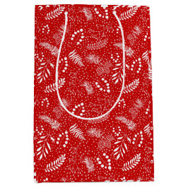 Bolsa De Regalo Mediana Boho Simple deja Navidades