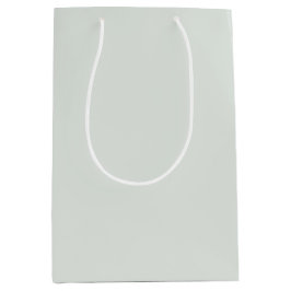 Bolsa De Regalo Mediana Bokeh Navidad Pale Forest Green