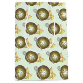 Bolsa De Regalo Mediana Bola de Green Chili Chile Verde