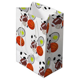 Bolsa De Regalo Mediana Bolas deportivas