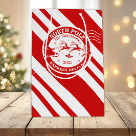 Bolsa De Regalo Mediana Boleto de Navidad del Polar Express