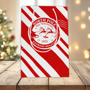 Bolsa De Regalo Mediana Boleto de Navidad del Polar Express