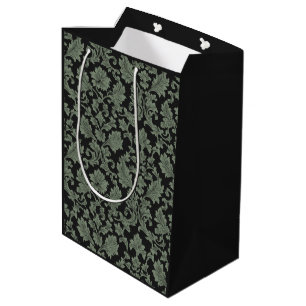 Bolsa De Regalo Mediana Bolsa de compras mediana de la tienda botánica ver