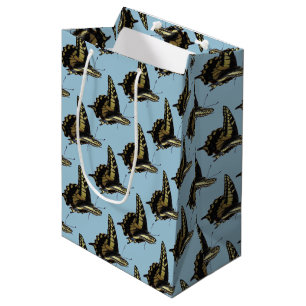 Bolsa De Regalo Mediana Bolsa Regalo - Mariposa Tradicional