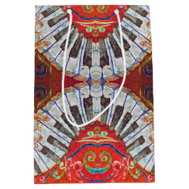 Bolsa De Regalo Mediana Bolso de encargo del regalo del piano R4 - medio,