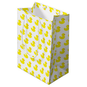Bolsa De Regalo Mediana Bolso de goma del regalo del modelo del pato