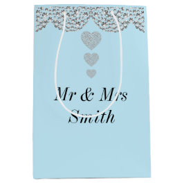 Bolsa De Regalo Mediana Bolso de regalo boda personalizado inusual para bo
