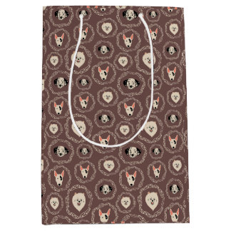 Bolsa De Regalo Mediana Bolso de regalo con estampado de cachorro