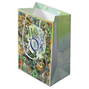 Bolsa De Regalo Mediana Bolso de regalo del clásico Mago de Oz