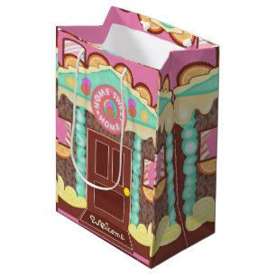 Bolsa De Regalo Mediana Bolso de regalo para casa dulce