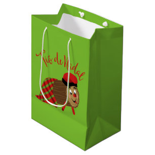 Bolsa De Regalo Mediana Bolso de Tio De Nadal Gift