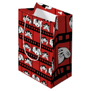 Bolsa De Regalo Mediana Bolso del regalo de 3 monos
