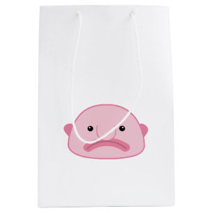 Bolsa De Regalo Mediana Bolso del regalo de Blobfish