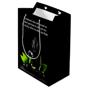 Bolsa De Regalo Mediana Bolso del regalo de la cita 4e de Buda