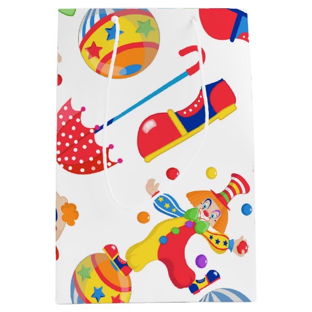 Bolsa De Regalo Mediana Bolso del regalo del circo (Anverso)