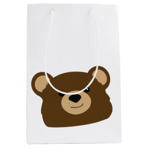 Bolsa De Regalo Mediana Bolso del regalo del oso de peluche