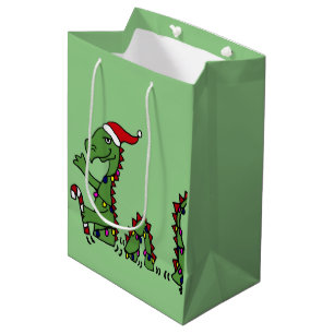 Bolsa De Regalo Mediana Bolso divertido del regalo del navidad del
