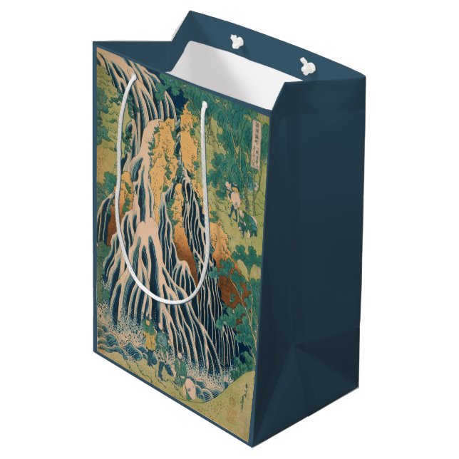 Bolsa De Regalo Mediana Bolso japonés del regalo del arte (Angulo reverso)