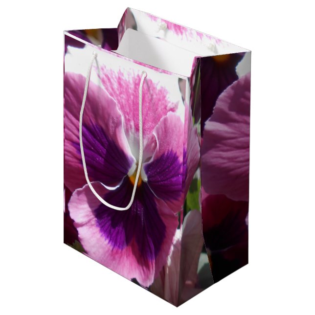 Bolsa De Regalo Mediana Bonheur (Angulo Anverso)
